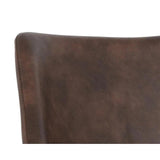 Mason Leather Upholstered Dining Armchair