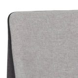 Renee Counter Stool Armour Grey Sleek Modern Design