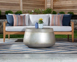 Aries Concrete Outdoor Round Coffee Table