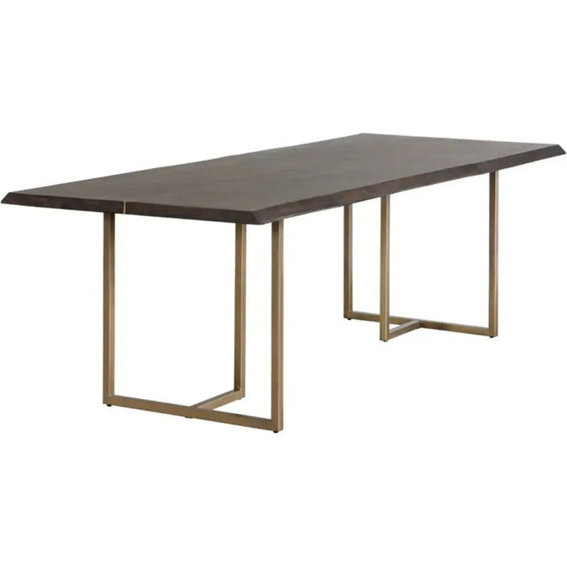 95" Donnelly Wooden Rectangular Dining Table