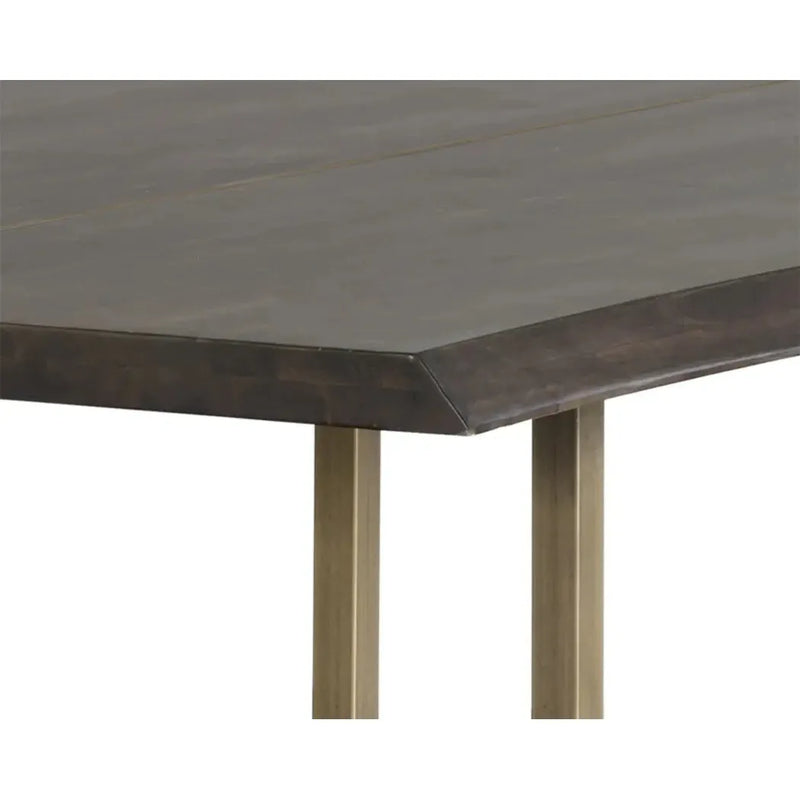 95" Donnelly Wooden Rectangular Dining Table