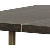 95" Donnelly Wooden Rectangular Dining Table