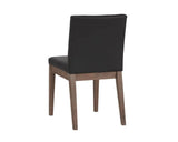 Branson Leather Upholstered Armless Dining Chair (Set Of 2)