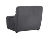 Cornell Fabric Upholstered Modular Armless Chair