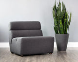 Cornell Fabric Upholstered Modular Armless Chair