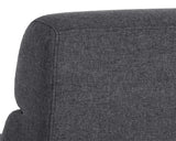 Cornell Fabric Upholstered Modular Armless Chair