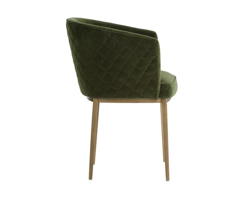 Cornella Fabric Upholstered Dining Armchair