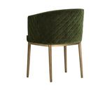 Cornella Fabric Upholstered Dining Armchair