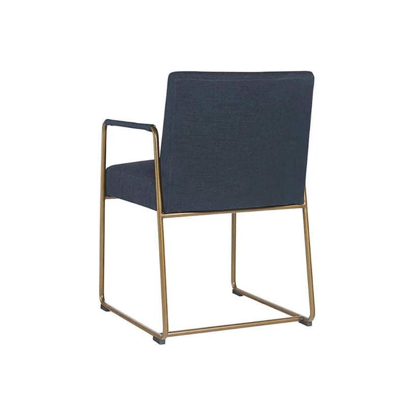 Balford Fabric Upholstered Dining Armchair