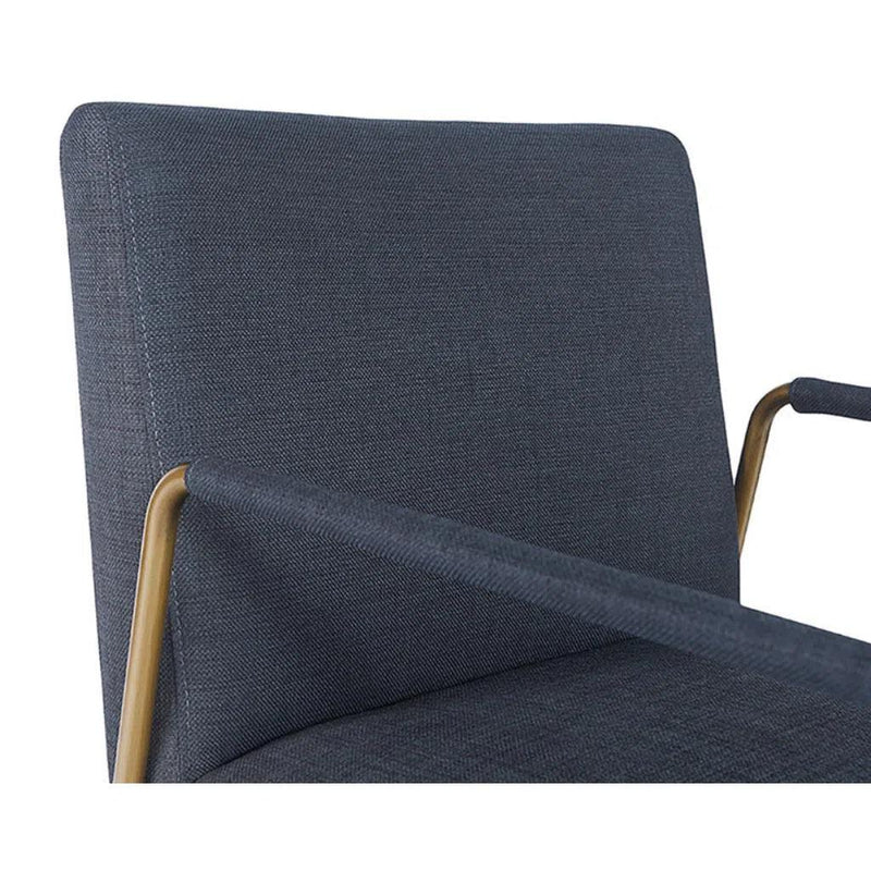 Balford Fabric Upholstered Dining Armchair