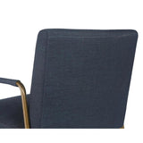 Balford Fabric Upholstered Dining Armchair