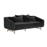 Veera Fabric Upholstered Luxurious Sofa