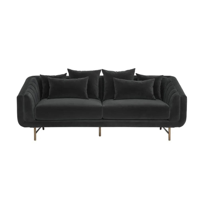 Veera Fabric Upholstered Luxurious Sofa