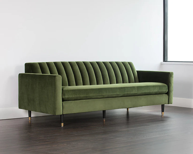 Yosi Fabric Upholstered Sofa