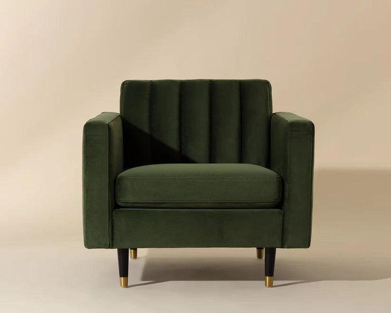 Yosi Fabric Upholstered Armchair