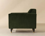 Yosi Fabric Upholstered Armchair