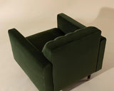 Yosi Fabric Upholstered Armchair