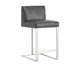 Dean Leather Upholstered Counter Stool