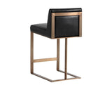 Dean Leather Upholstered Counter Stool