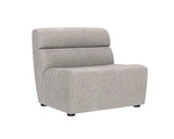 Cornell Fabric Upholstered Modular Armless Chair