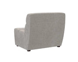 Cornell Fabric Upholstered Modular Armless Chair