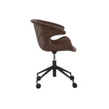 Kash Leather Upholstered Office Chair