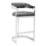 Beaumont Leather Upholstered Barstool