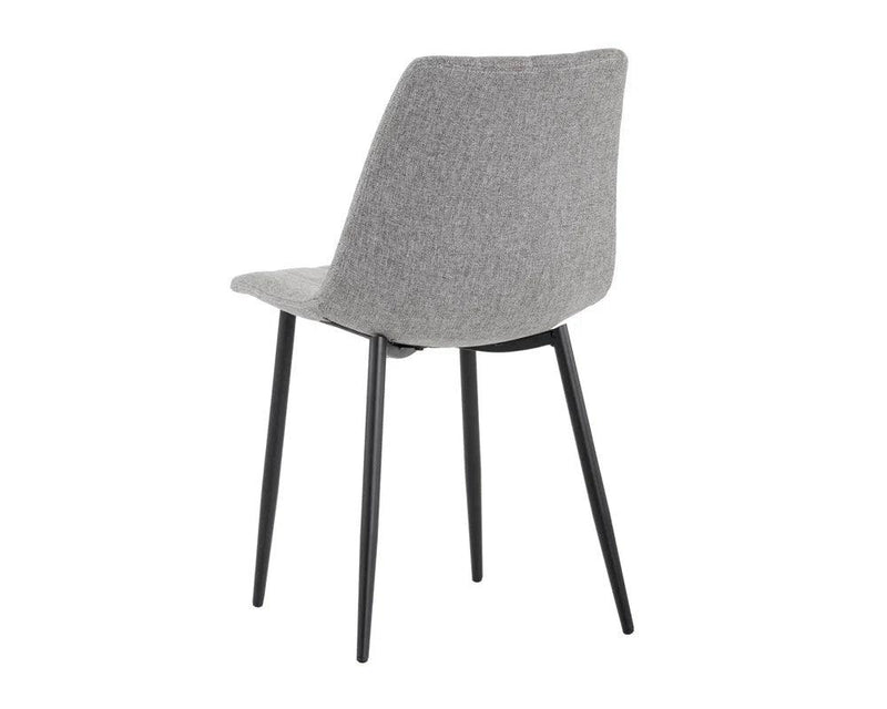 Drew Upholstered Armless Dining Chair (Set of 2)