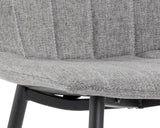 Drew Upholstered Armless Dining Chair (Set of 2)