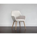 Jayna Fabric Upholstered Dining Armchair