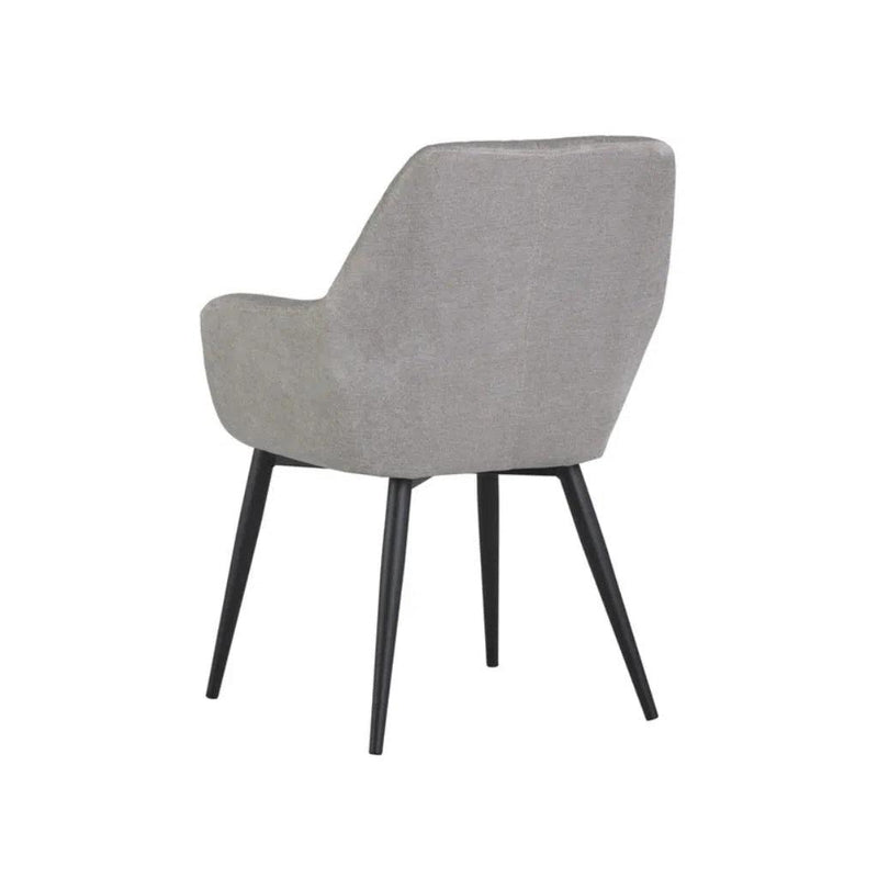 Jayna Fabric Upholstered Dining Armchair