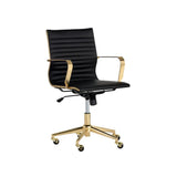 Jessica Leather Upholstered Office Chair