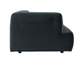 Darren Fabric Upholstered Modular Armchair