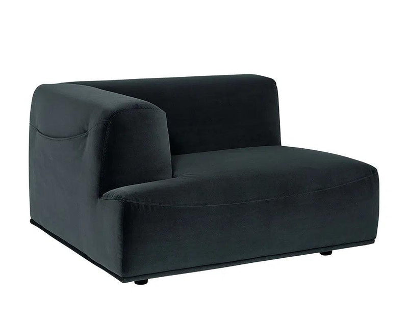 Darren Fabric Upholstered Modular Armchair