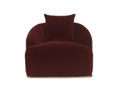 Astrid Fabric Upholstered Armchair