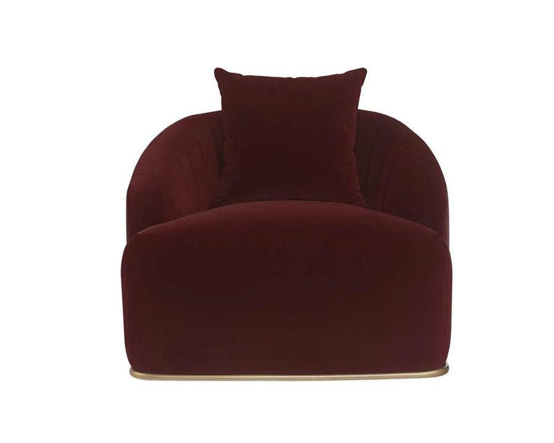 Astrid Fabric Upholstered Armchair