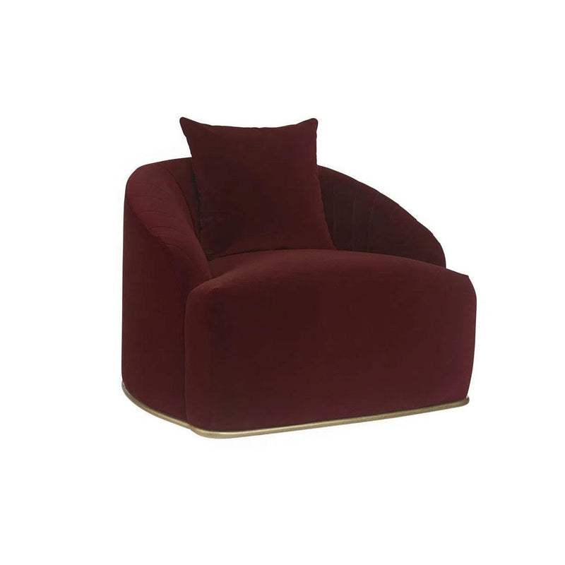 Astrid Fabric Upholstered Armchair