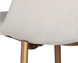 Drew Upholstered Armless Dining Chair (Set of 2)