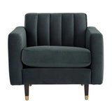 Yosi Fabric Upholstered Armchair