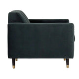 Yosi Fabric Upholstered Armchair