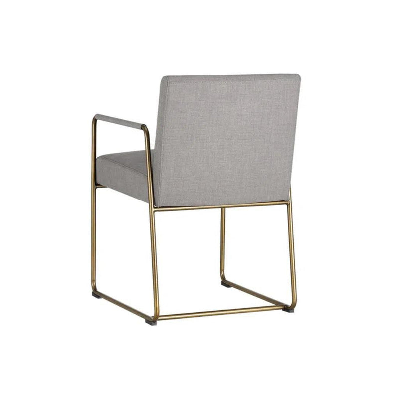 Balford Fabric Upholstered Dining Armchair