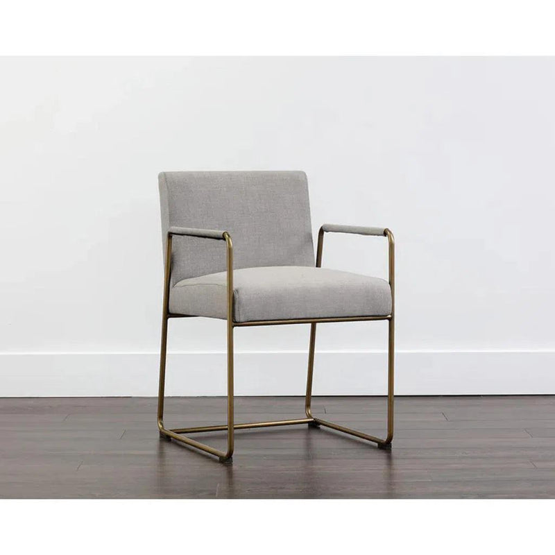 Balford Fabric Upholstered Dining Armchair