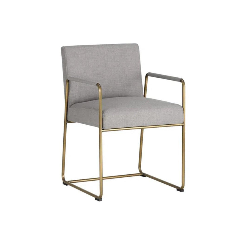 Balford Fabric Upholstered Dining Armchair