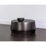 Creed Iron Round Coffee Table