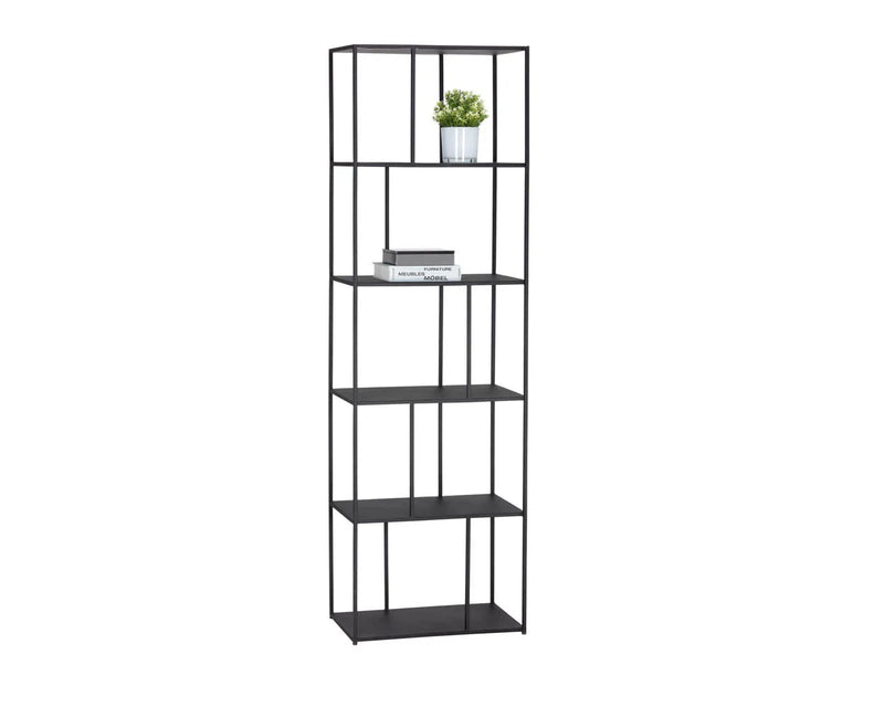 Eiffel Stylish Iron Bookcase