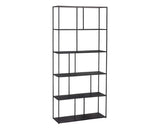 Eiffel Stylish Iron Bookcase