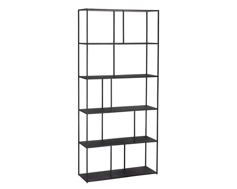 Eiffel Stylish Iron Bookcase