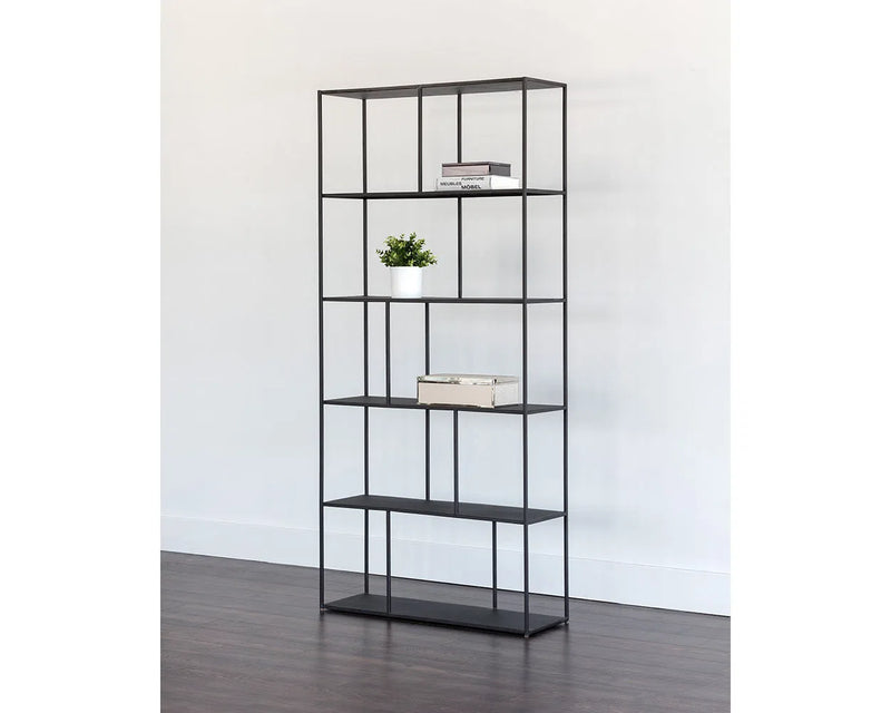 Eiffel Stylish Iron Bookcase