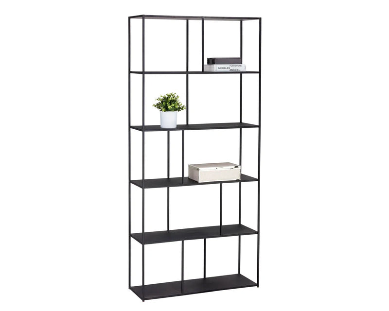 Eiffel Stylish Iron Bookcase