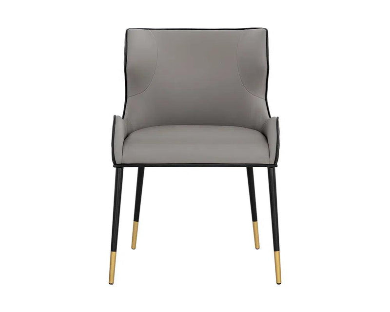 Gianni Leather Upholstered Dining Chair